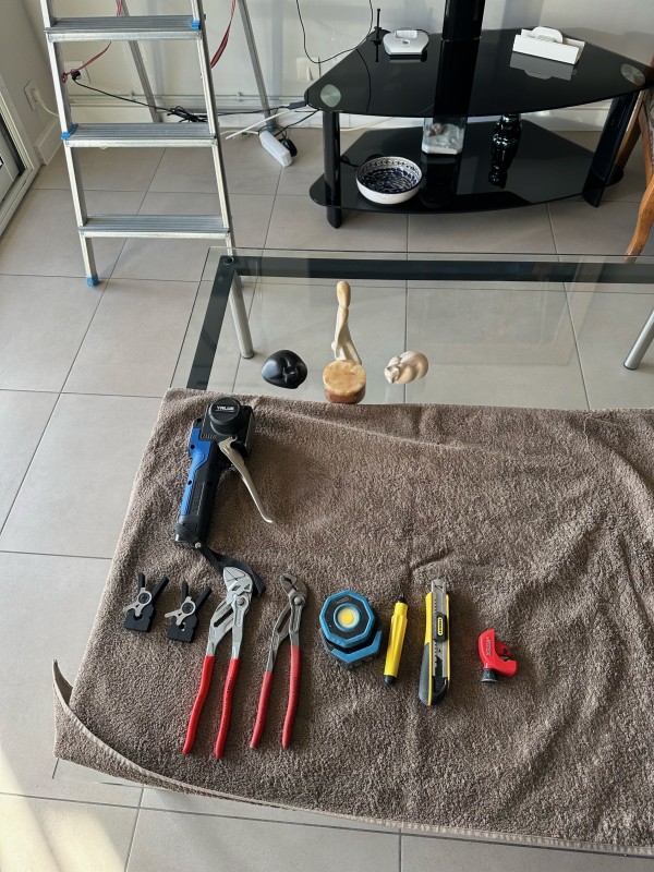 mise en service d une climatisation Mitsubishi à sete proche de Montpellier