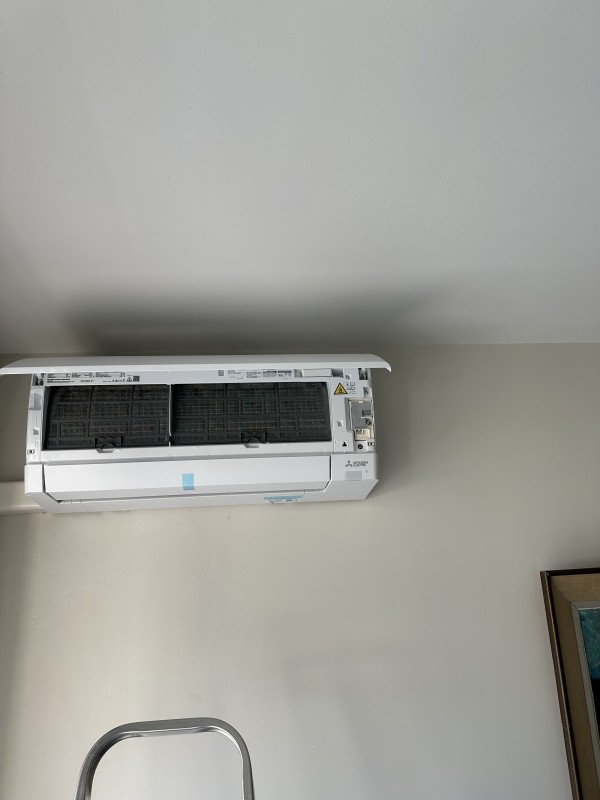 mise en service d une climatisation Mitsubishi à sete proche de Montpellier