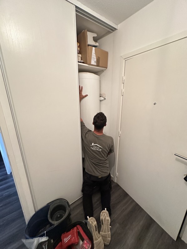 Remplacement d’un cumulus de 200 litres à Castelnau-le-Lez en urgence