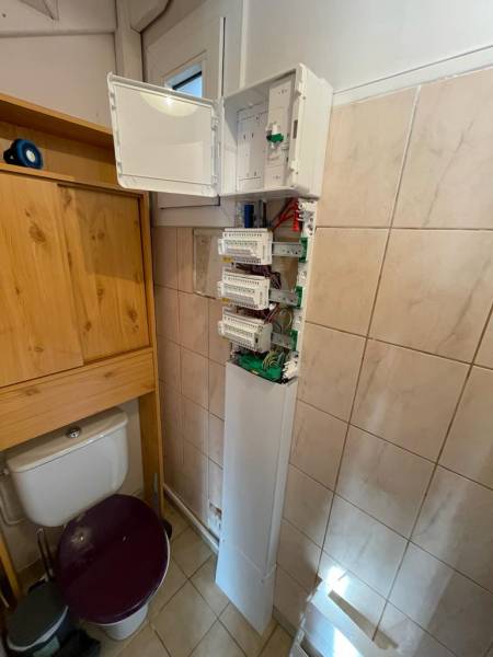 Changement d'un compteur électrique a Montpellier proche de Juvignac
