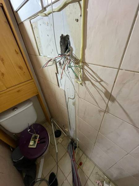 remise en place des neutre lors du changement d'un tableau électrique a Montpellier