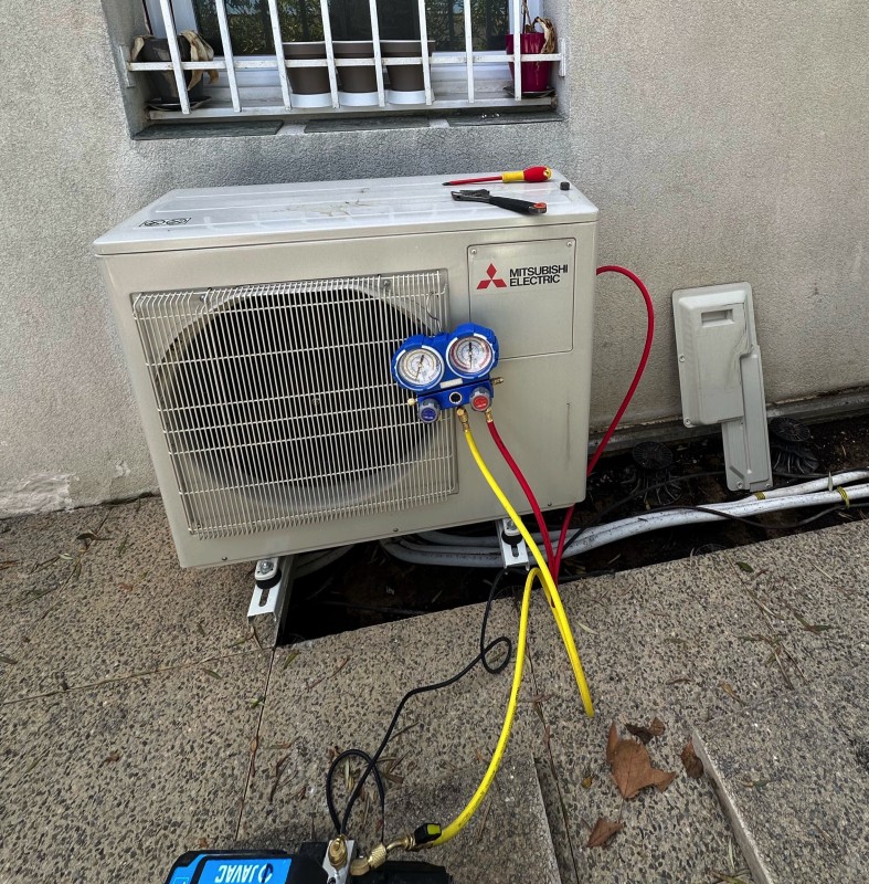 Installation d’une Clim bisplit a Montpellier