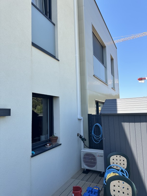 Pose d’un climatiseur réversible mitsubishi par un professionnel à Montpellier proche de clapier 